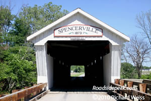 Spencerville Covered Bridge
