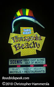 Pensacola Beach Sign Fl