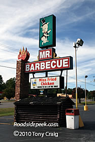 Mr. Barbeque Winston-Salem NC