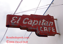 El Capitan Cafe Firebaugh CA