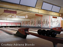 pioneer bowling alley