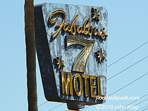 Fabulous 7 Motel El Cajon CA