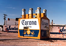 Corona Bottle Mexicali